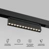 Трековый линейный светодиодный светильник Elektrostandard Slim Magnetic 85195/01 12W 2700-6500K Dim HL02 черный