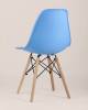 Набор из 4 стульев Stool Group Eames Y801 light blue X4 фото 4
