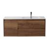 Тумба под раковину BelBagno KRAFT-1000-2C-1A-SO-RT-R Rovere Tabacco, 100x50x46