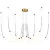 Люстра Odeon Light Monella 6639/70L фото 2