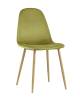 Набор из 4 стульев Stool Group Валенсия SN OS-001 HLR-53 X4 фисташковый фото 2