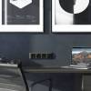 Выключатель двухклавишный Werkel W1122008 фото 2