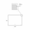 Зеркало BOND Cube M39ZE-10080 прямоугольное 100х80 с LED подсветкой и сенсором фото 9