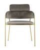 Набор из 2 стульев Stool Group Полин FDC6085 BROWN FUT-54 X2 коричневый фото 3
