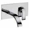 Смеситель для раковины Jacuzzi Ray IOCR208WBJAP настенный, встраиваемый, хром