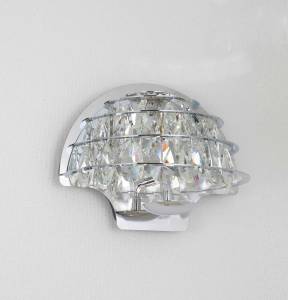 Бра Alfa Light F4024-23 B300x200mm CH LED