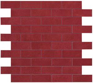 Мозаика Atlas Concorde Boost 9BMQ Red Minibrick 30.5x30.5
