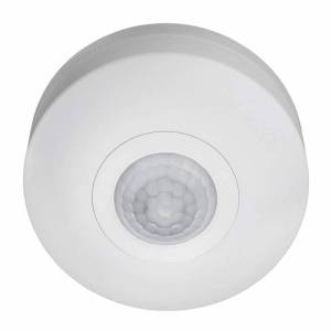 Датчик движения Uniel USN-14-360R-1200W-3LUX-6M-0,6-1,5m/s-WH