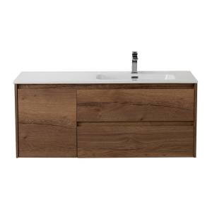 Тумба под раковину BelBagno KRAFT-1000-2C-1A-SO-RT-R Rovere Tabacco, 100x50x46