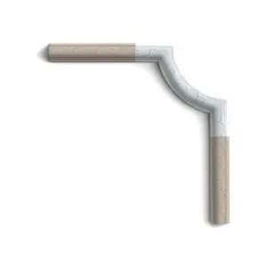 Молдинг Orac Decor Luxxus P101A 24.5x2.4x24.5