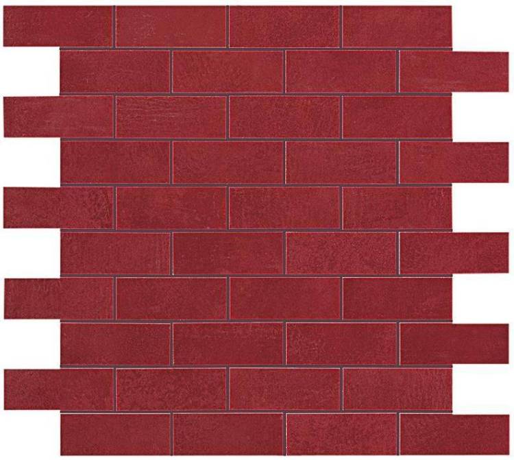Мозаика Atlas Concorde Boost 9BMQ Red Minibrick 30.5x30.5