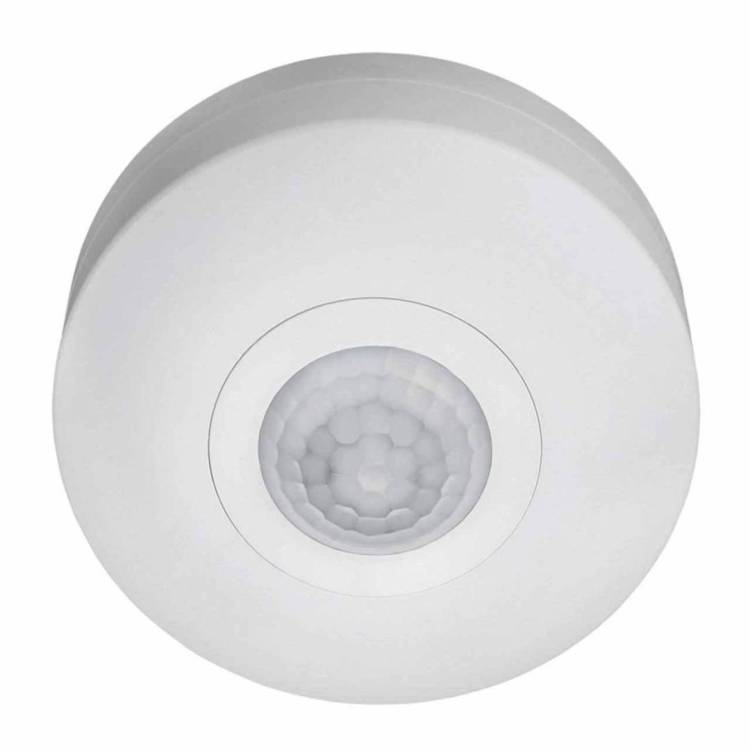 Датчик движения Uniel USN-14-360R-1200W-3LUX-6M-0,6-1,5m/s-WH