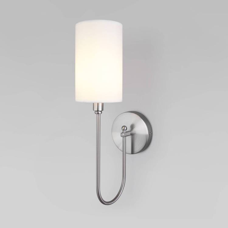 Настенный светильник Eurosvet Abbey 60164/1 никель