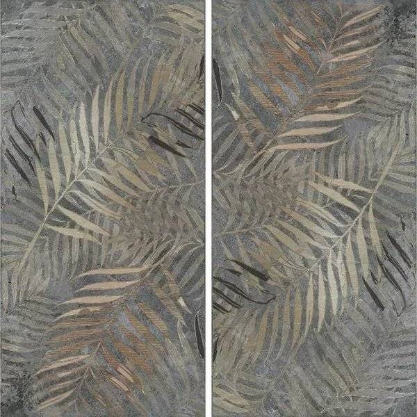 Керамогранит Dado Ceramica Wallpapers 303525 Golden Fern (Mix 2) Rett 60x120