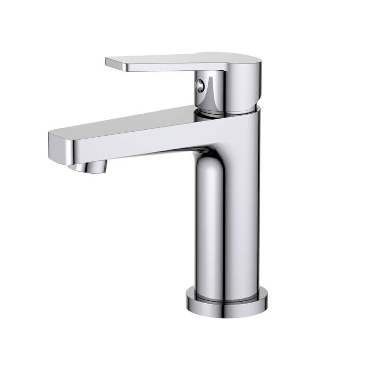 Смеситель для раковины Aquatek Лугано AQ1710CR хром