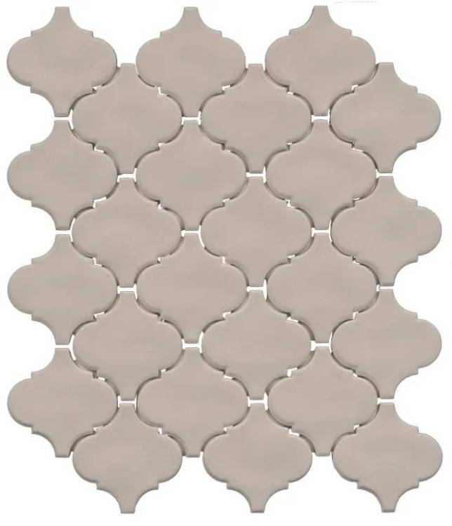 Керамическая плитка Kerama Marazzi Арабески Марокко KM2630M0031N бежевый светлый матовый 26x30