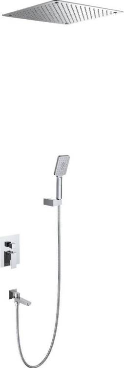 Душевой комплект Timo Selene SX-2039/00SM С ВНУТРЕННЕЙ ЧАСТЬЮ, хром