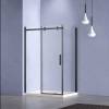 Душевой уголок Vincea Como-N VSR-4CN9014CLB 1400x900, профиль черный, стекло прозрачное фото 3