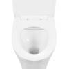 Унитаз-компакт Royce Bianco RCT-131604WH безободковый, сиденье микролифт, белый фото 4