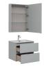 Мебель для ванной Aquanet Алвита New 60 274224 серый, 1382x610x465 фото 6