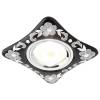 Встраиваемый потолочный светильник Ambrella light Desing D2065 BK/CH
