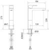 Смеситель для раковины Migliore Tenesi 25416 фото 2