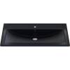 Раковина Uperwood Foster Quartz 291030042 черная матовая, уголь, 90x45.5