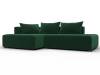 Диван угловой Лига Диванов Лига-103 134816L Зеленый