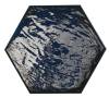 Керамогранит Prissmacer Rain Blue Hex 19.8x22.8x1 фото 4