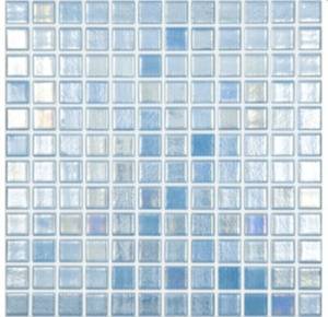 Мозаика Vidrepur Shell Mix Blue 551/552 31.7x31.7