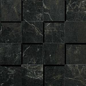 Декор Atlas Concorde Marvel Pro ADQB Noir St.Laurent Mosaico 3D 30x30