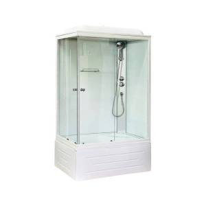 Душевая кабина Royal Bath BP RB8120BP5-WT-R с высоким поддоном, с сиденьем