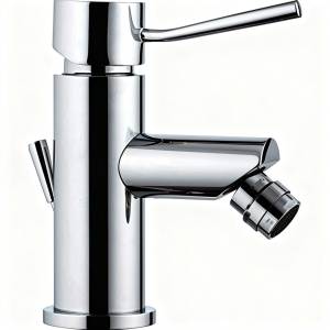 Смеситель для биде Remer Minimal N20 с донным клапаном