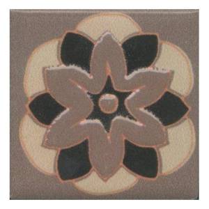 Вставка Kerama Marazzi Анвер OS/C176/21052 Коричневый 10 4.85x4.85