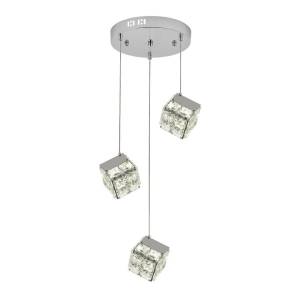 Подвесная светодиодная люстра Indigo Radioso V000136L