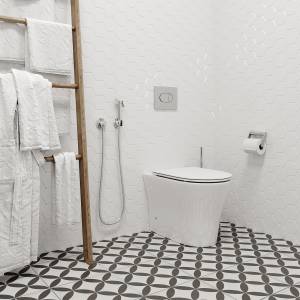 Унитаз приставной Cerutti Spa Adige F CT8907 белый