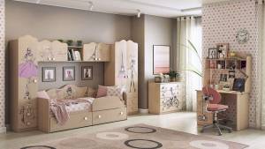 Гарнитур для детской Mebelson Амели MBS_K1Amely0739