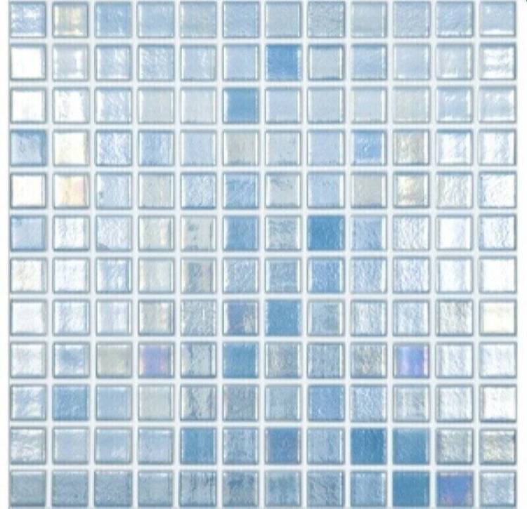 Мозаика Vidrepur Shell Mix Blue 551/552 31.7x31.7