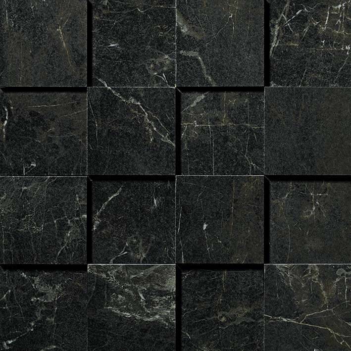 Декор Atlas Concorde Marvel Pro ADQB Noir St.Laurent Mosaico 3D 30x30