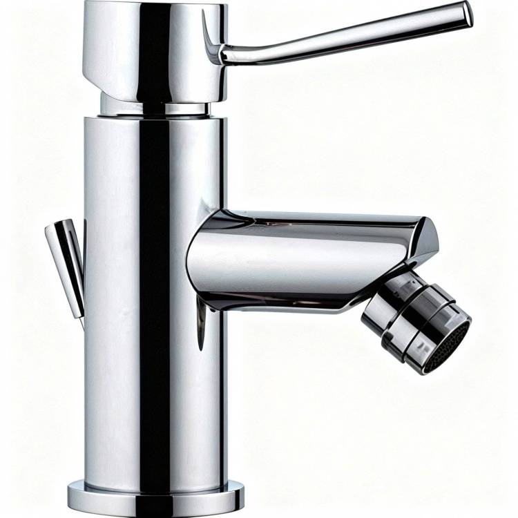 Смеситель для биде Remer Minimal N20 с донным клапаном