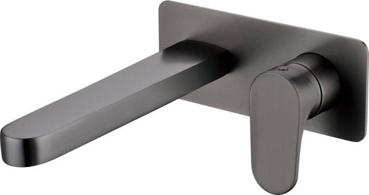 Смеситель для раковины Boheme Spectre 455-Gm С ВНУТРЕННЕЙ ЧАСТЬЮ gunmetal