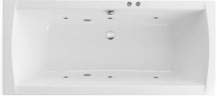 Акриловая ванна Excellent Aquaria Lux WAEX.AQU18.SOFT 180x80