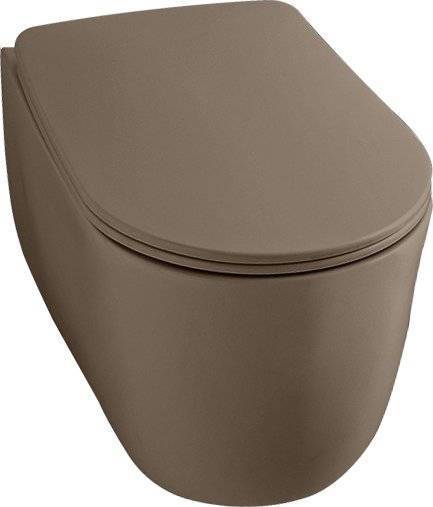 Чаша для унитаза Kerasan Nolita 531488 bruno matt без сиденья