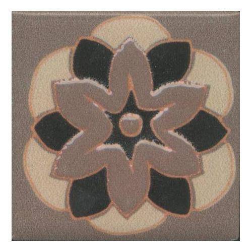 Вставка Kerama Marazzi Анвер OS/C176/21052 Коричневый 10 4.85x4.85