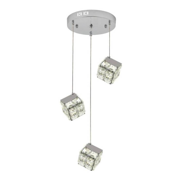 Подвесная светодиодная люстра Indigo Radioso V000136L