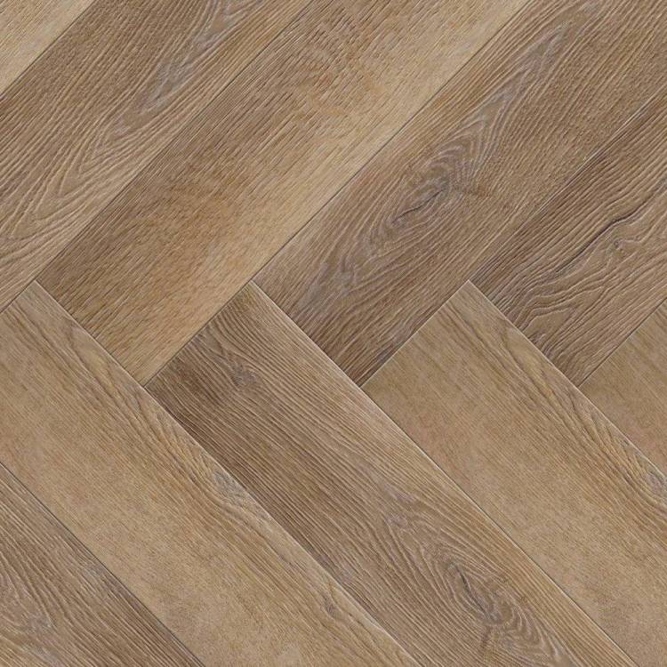 SPC Ламинат Floorwood Authentic 4/43 4U 1510 Темный замок 640x128