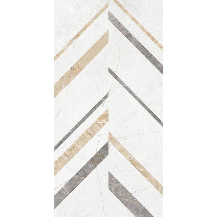 Керамогранит Estima Improve 71672 IM00/PS_NC/60x120x10R/GW White Полированный 60x120