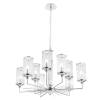 Люстра Crystal Lux Gloria GLORIA SP9 CHROME фото 5