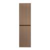 Шкаф-пенал Art&Max Elegant AM-ELEGANT-1500-2A-SO-CM-LED Капучино, 150x40