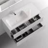 Тумба под раковину Sancos Snob T SNT100LW 100 см, L, Bianco фото 3